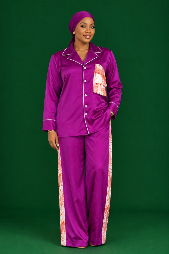 Nkem Two-piece Set