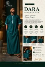 Dara Jalabiya Set