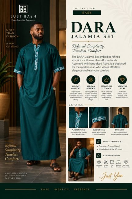 Dara Jalabiya Set