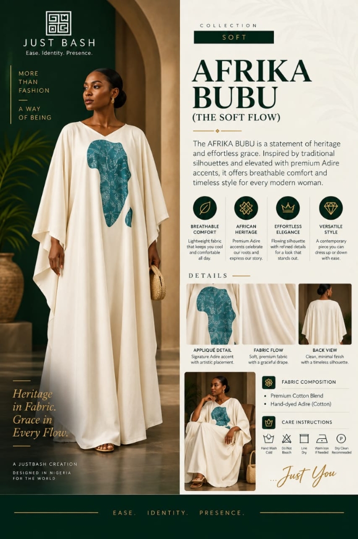 Afrika Bubu by JustBash