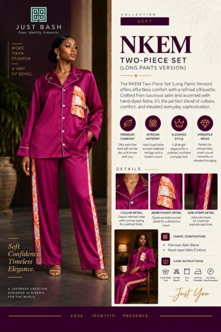 Nkem Two-piece Set
