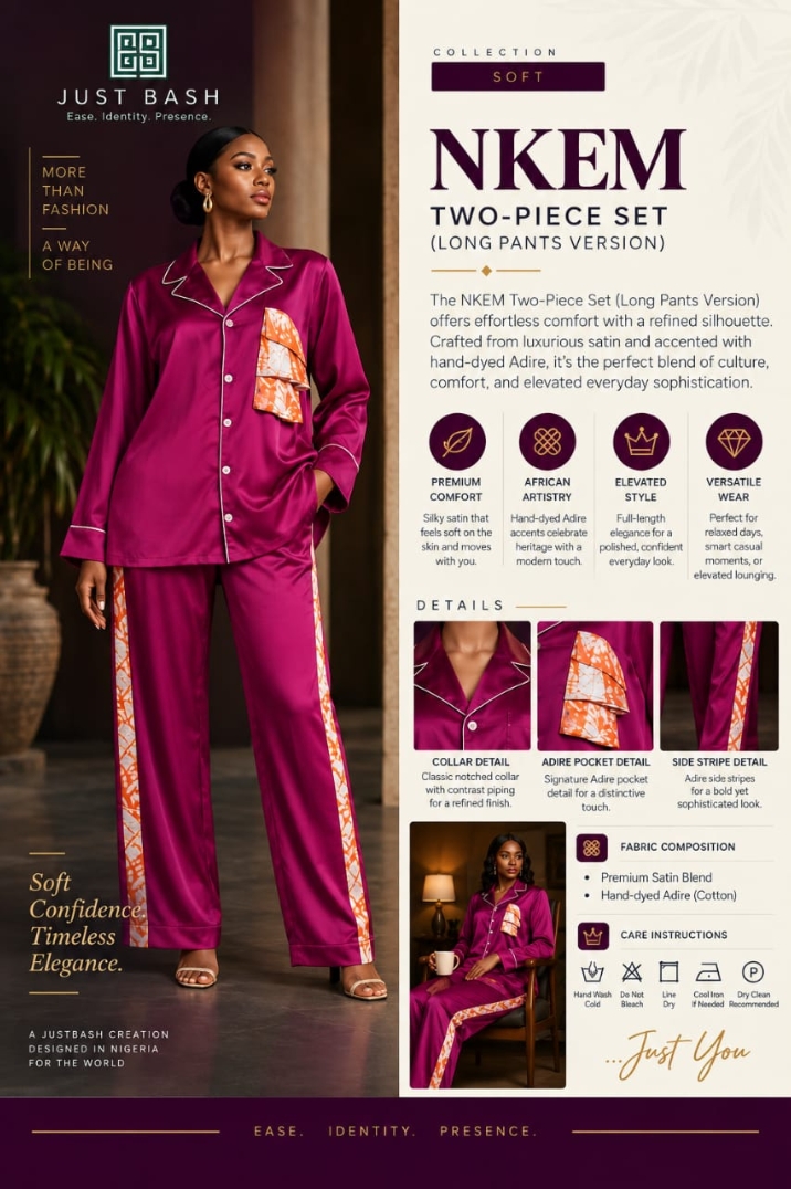 Nkem Two-piece Set