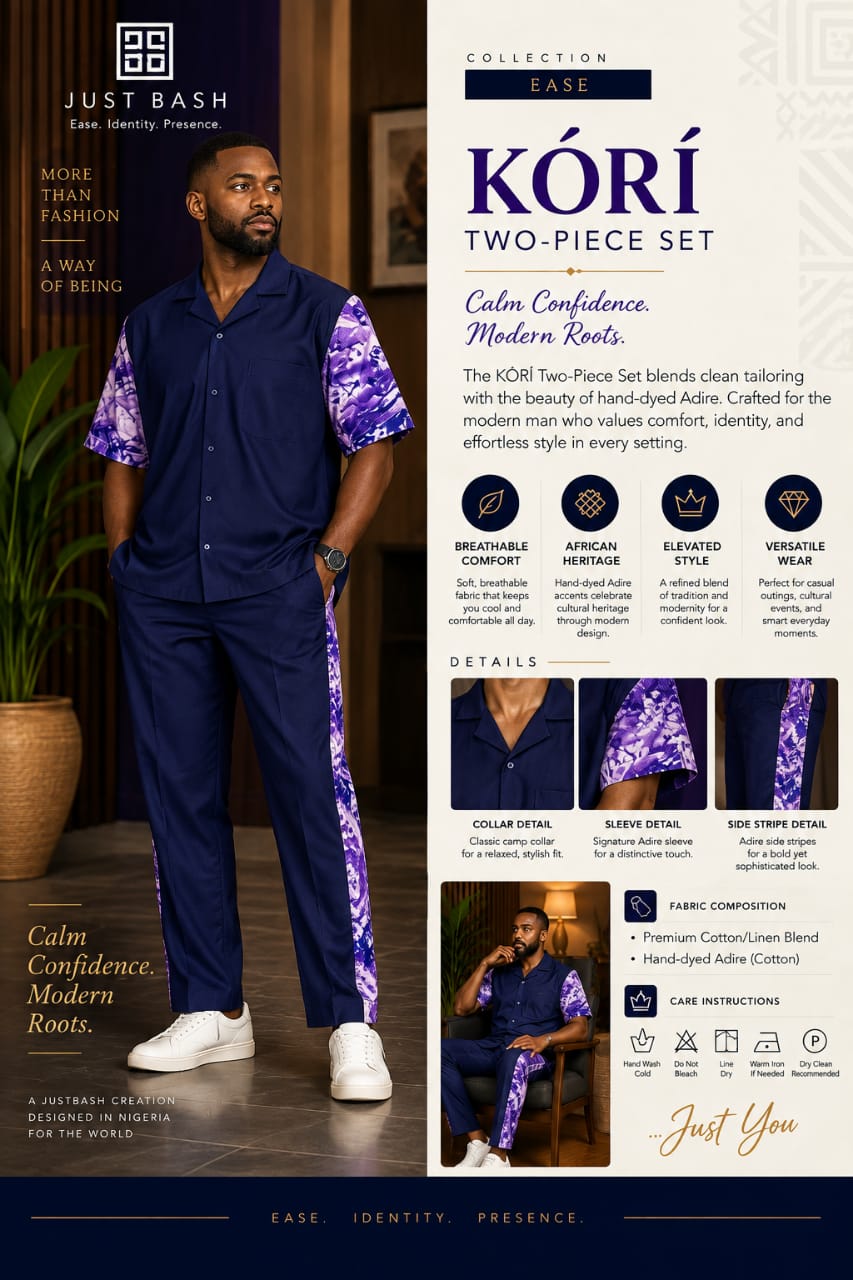 Kori two-piece set