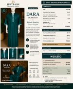 Dara Jalabiya Set